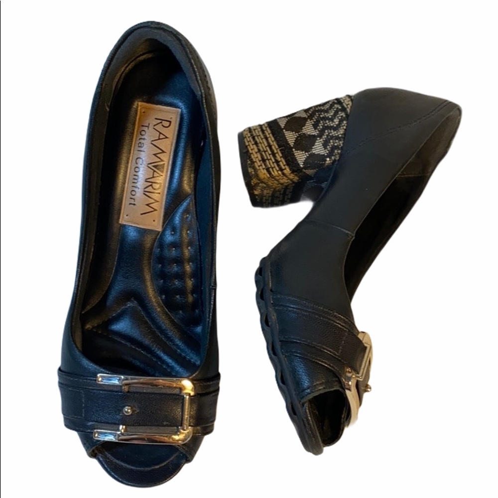 Ramarim Totsl Comfort Peep toe shoes